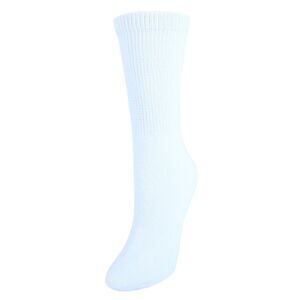 CTM Women's Cushioned Diabetic Crew Socks (3 Pair Pack)